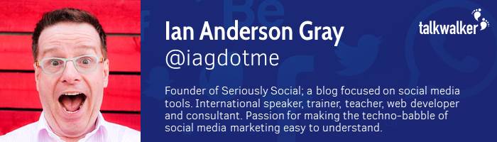 Ian Anderson Gray: visual marketing